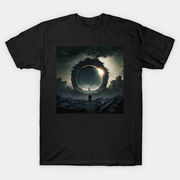 eclipse T-Shirt by Trontee